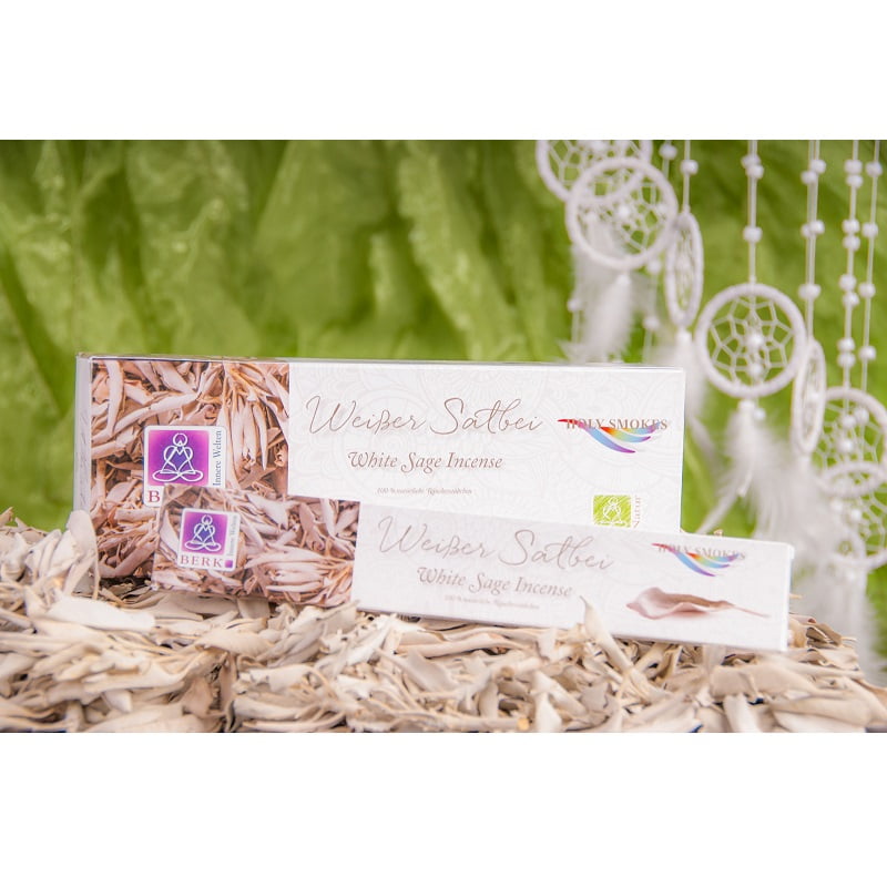 Witte salie wierookstaafjes