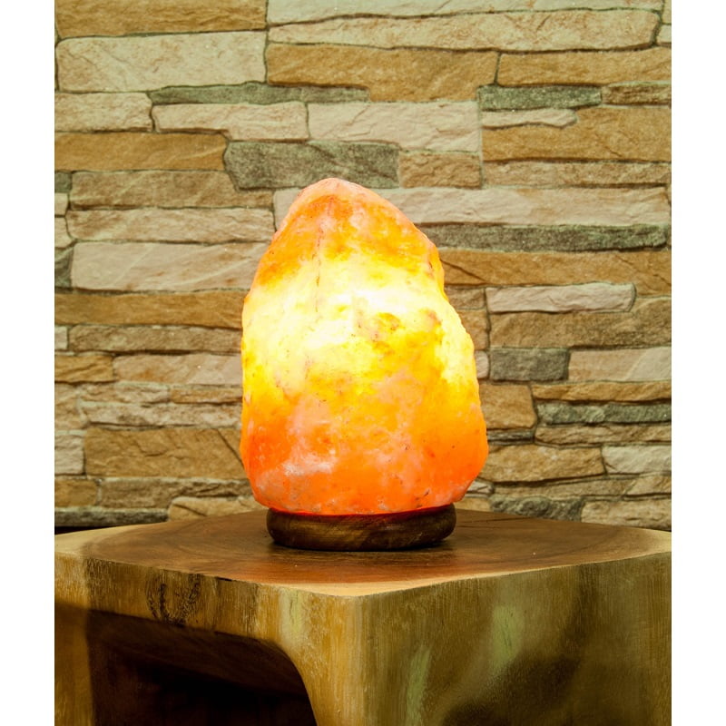 Zoutlamp rots