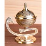 Wierookbrander Zwaan messing