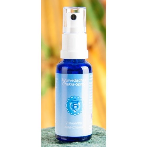 Keel chakra - Vishuddha - Chakra spray