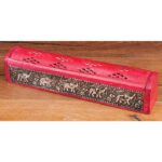 Wierookhouder bewaarbox olifanten karavaan