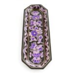 Wierookhouder bootje lavendel