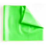 Yoga band van natuurrubber groen