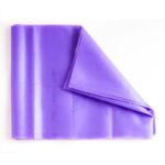 Yoga band van natuurrubber lila