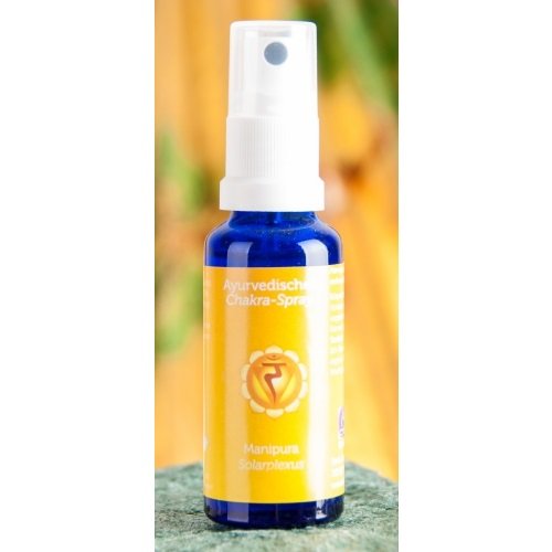 Zonnevlecht chakra - Manipura - Chakra spray