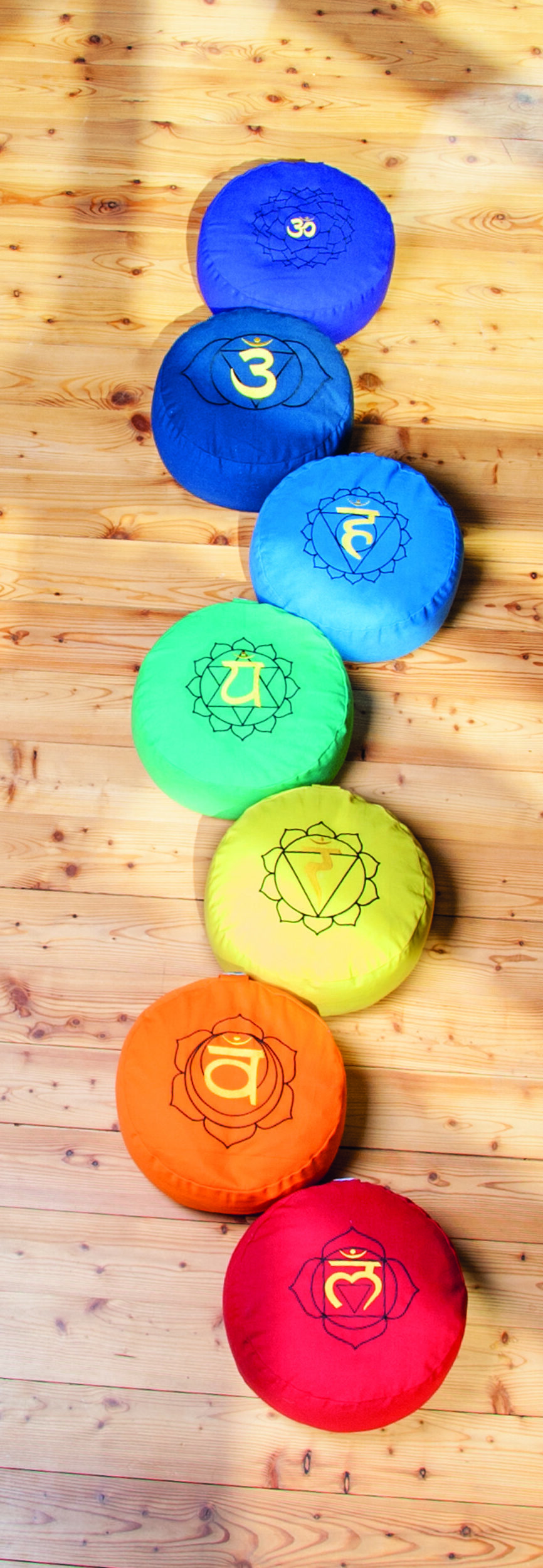 Chakra kussens