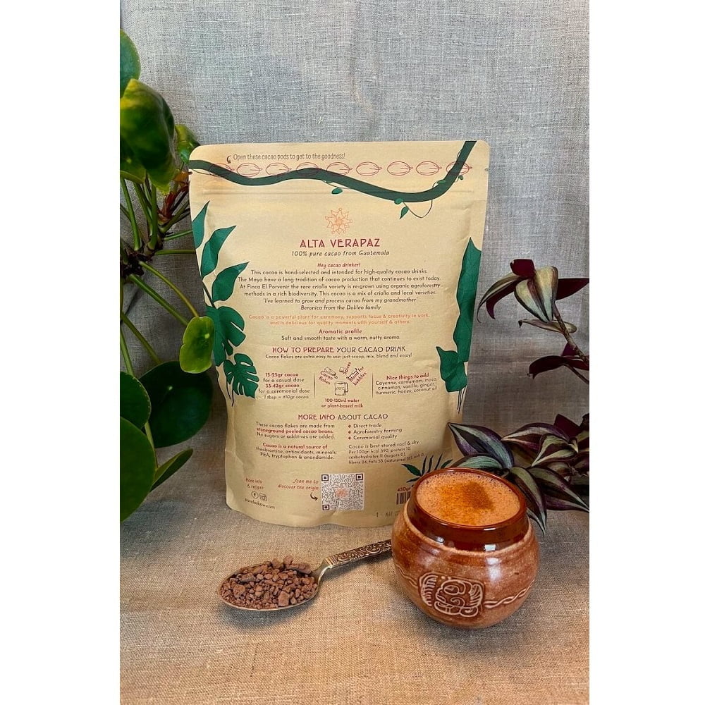 Alta Verapaz 450gr cacaoflakes