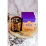 Biologische sojakaars salie en lavendel