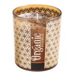 Biologische sojakaars salie en lavendel