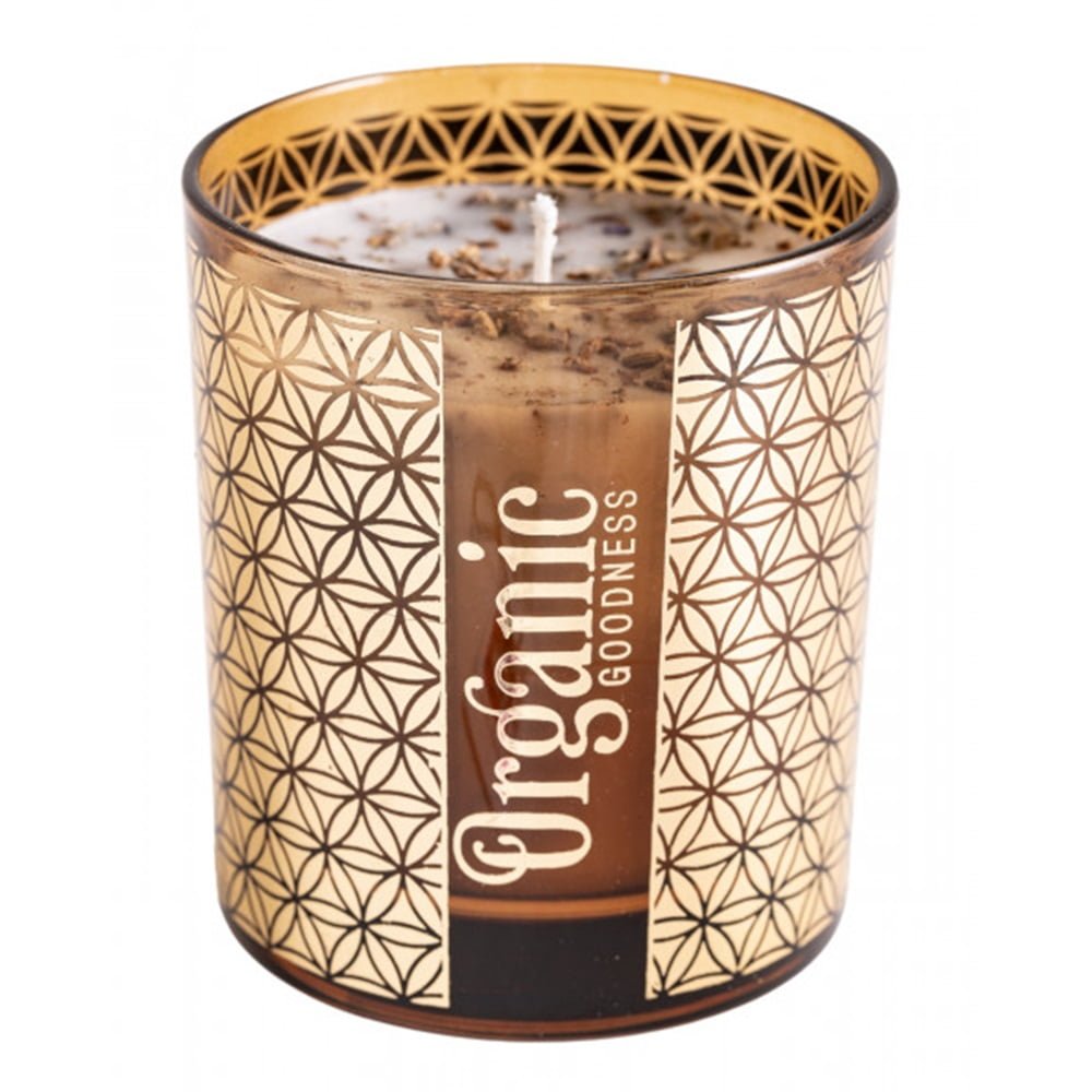 Biologische sojakaars salie en lavendel