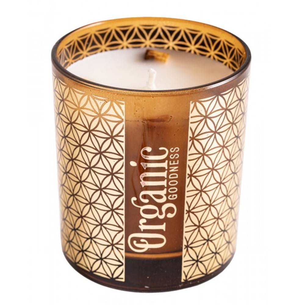 Biologische sojakaars Palo Santo en cederhout