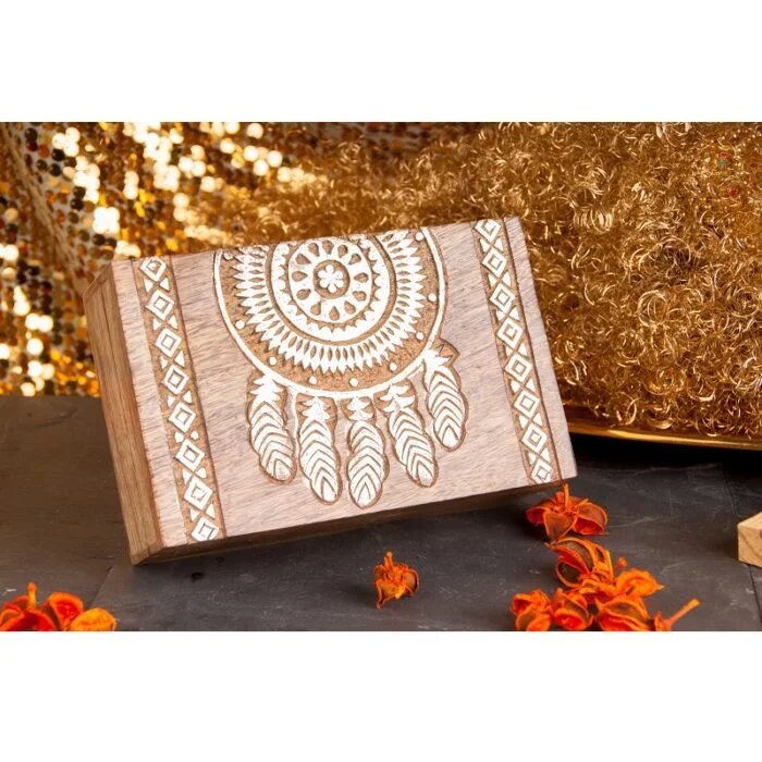 Dromenvanger houten box