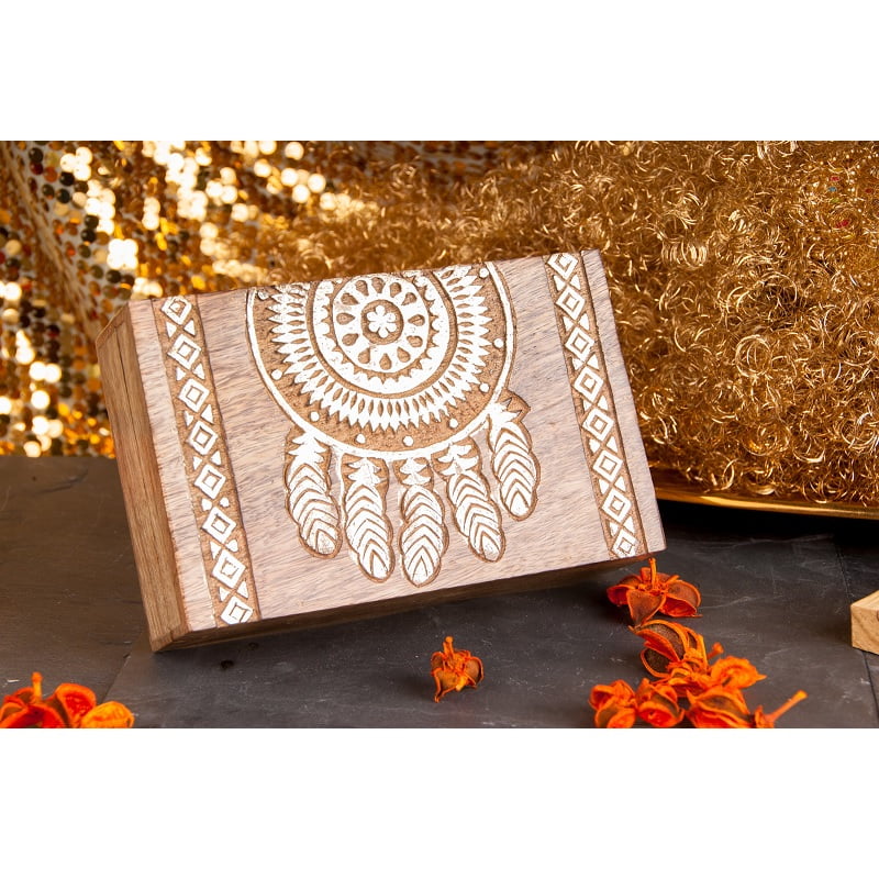 Dromenvanger houten box