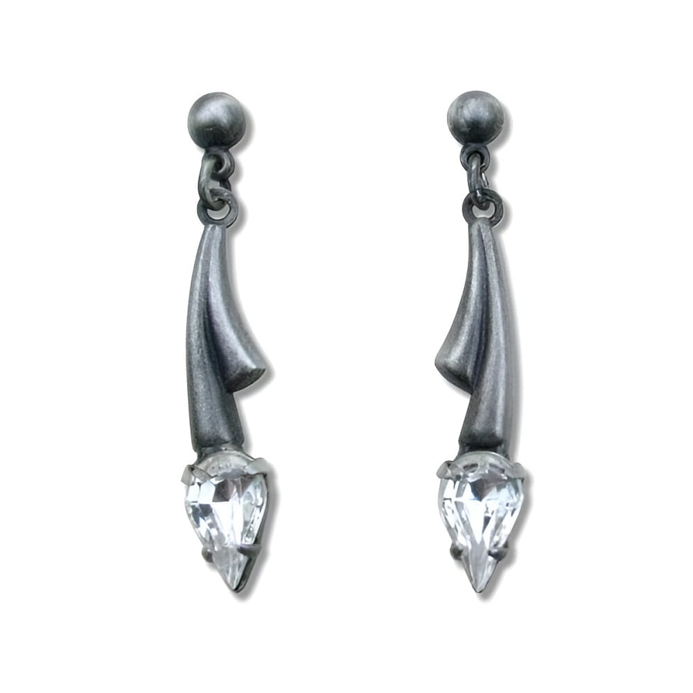 Elise oorbellen kristal