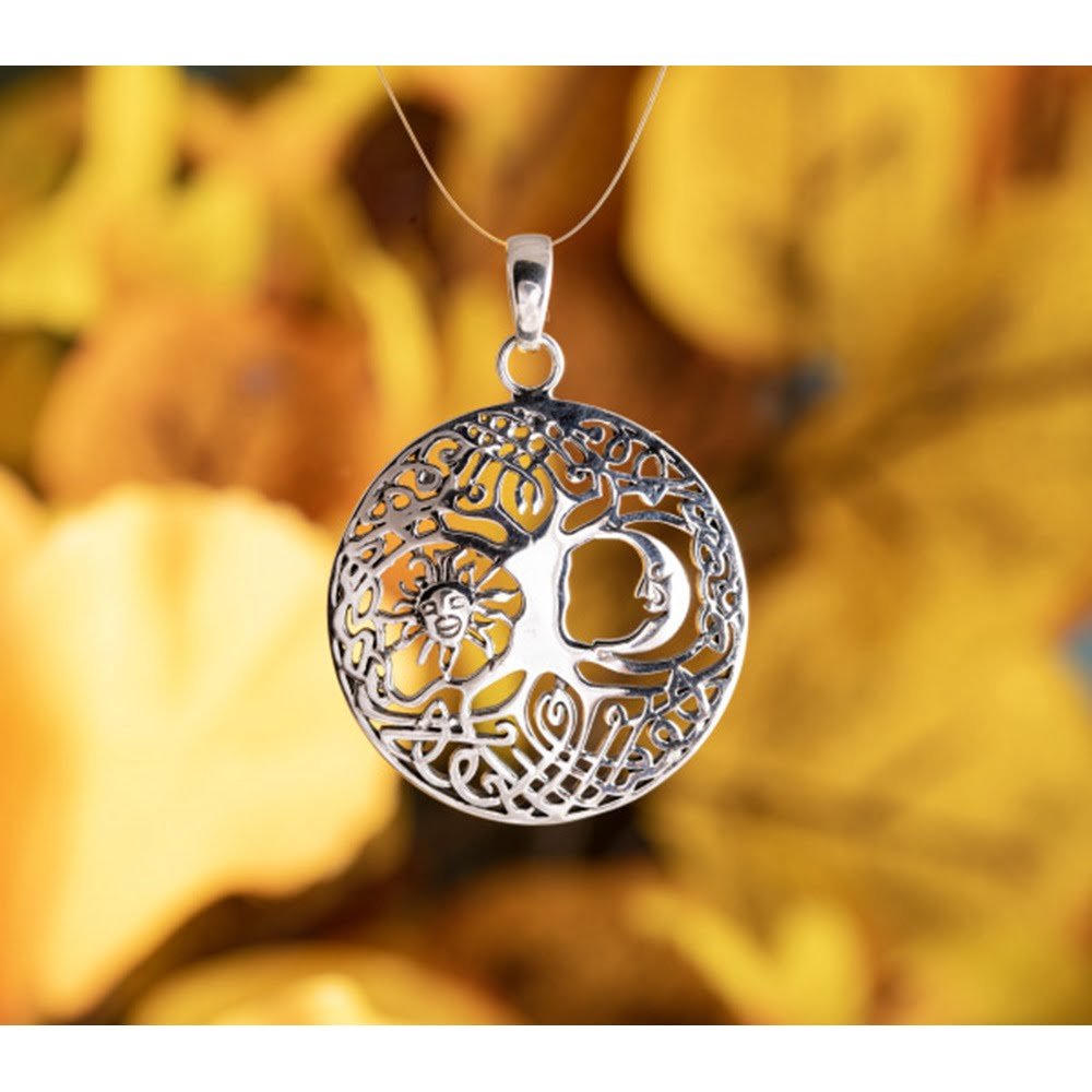 Hanger levensboom Zon Maan