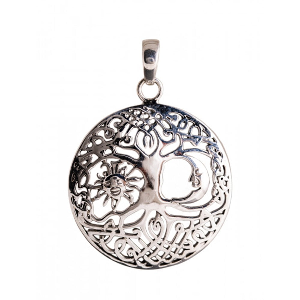 Hanger levensboom Zon Maan