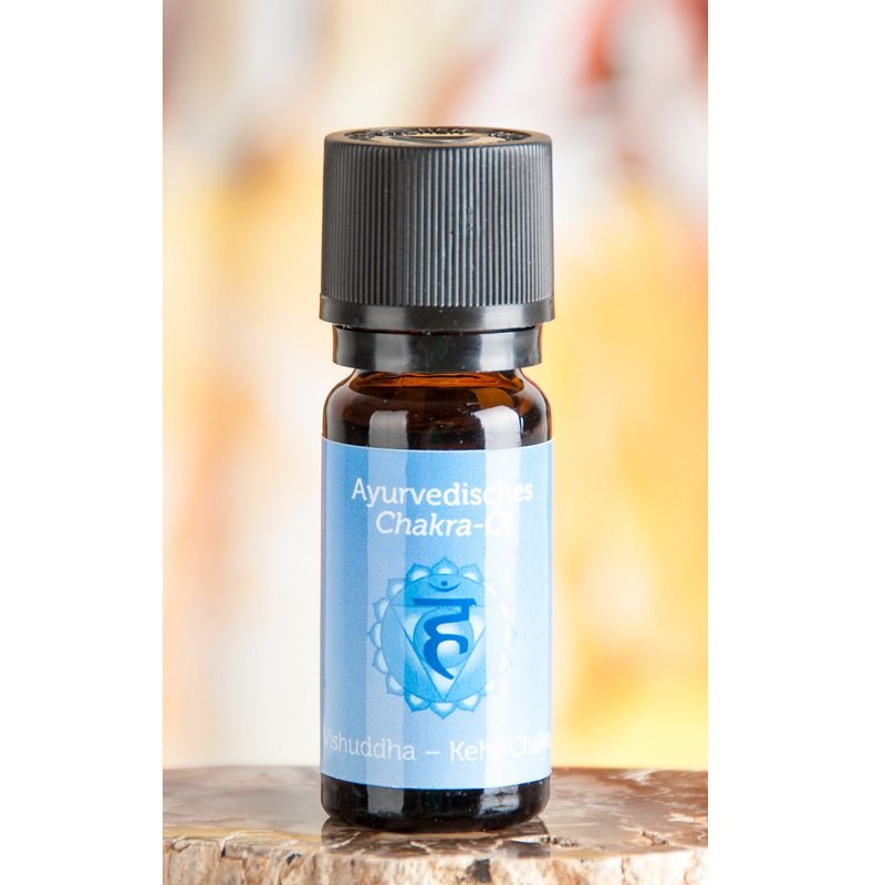 Keel chakra Vishuddha olie