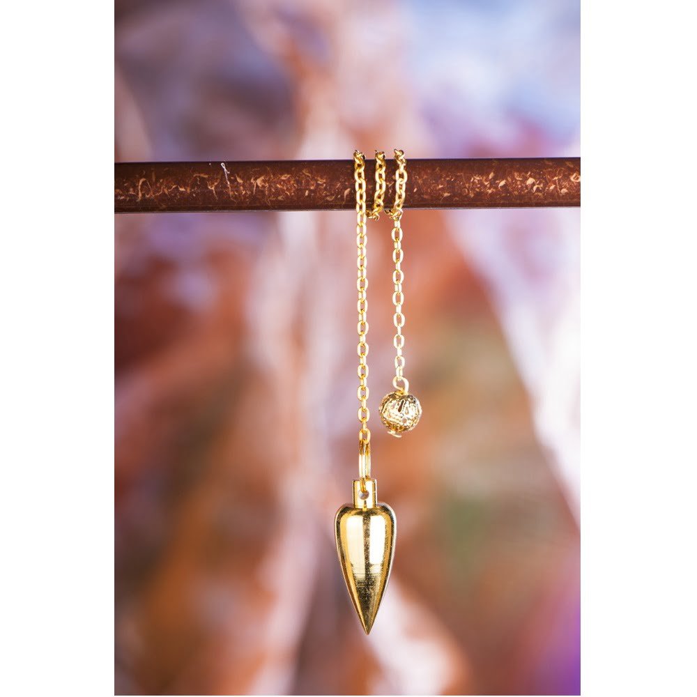 Pendel pegel verguld