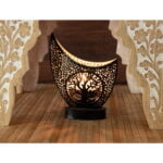 Levensboom theelichthouder