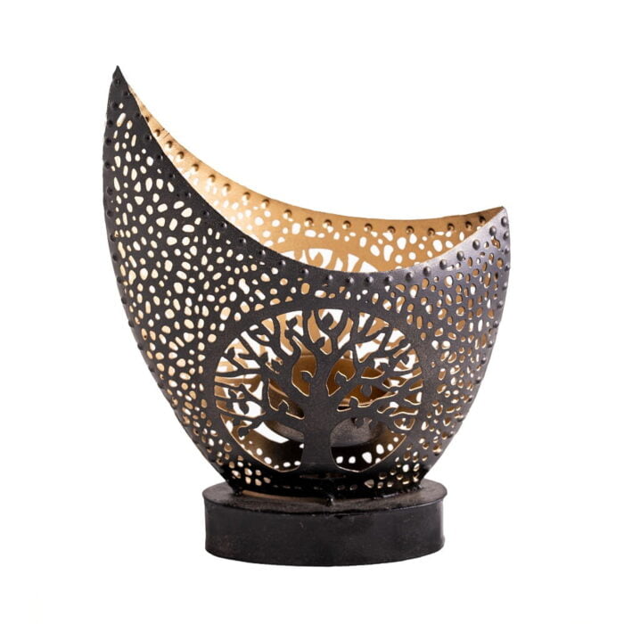 Levensboom theelichthouder