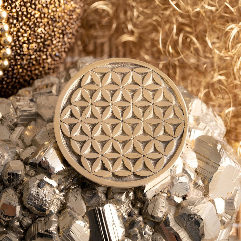 Magische munt levensbloem