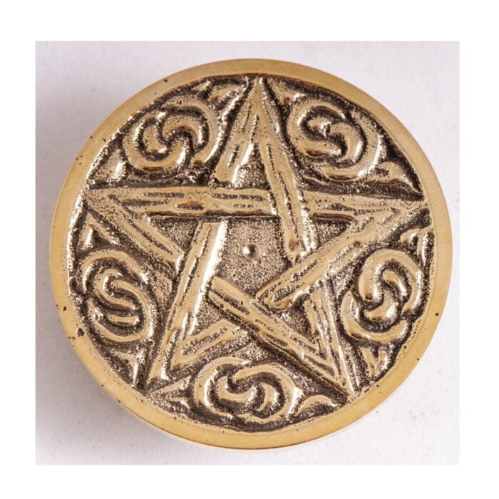 Magische munt pentagram2