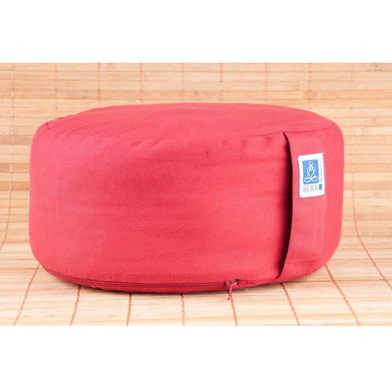 Meditatiekussen Zen rood