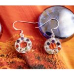 Oorbellen chakra wiel