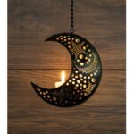 Oriëntaalse lantaarn Maan