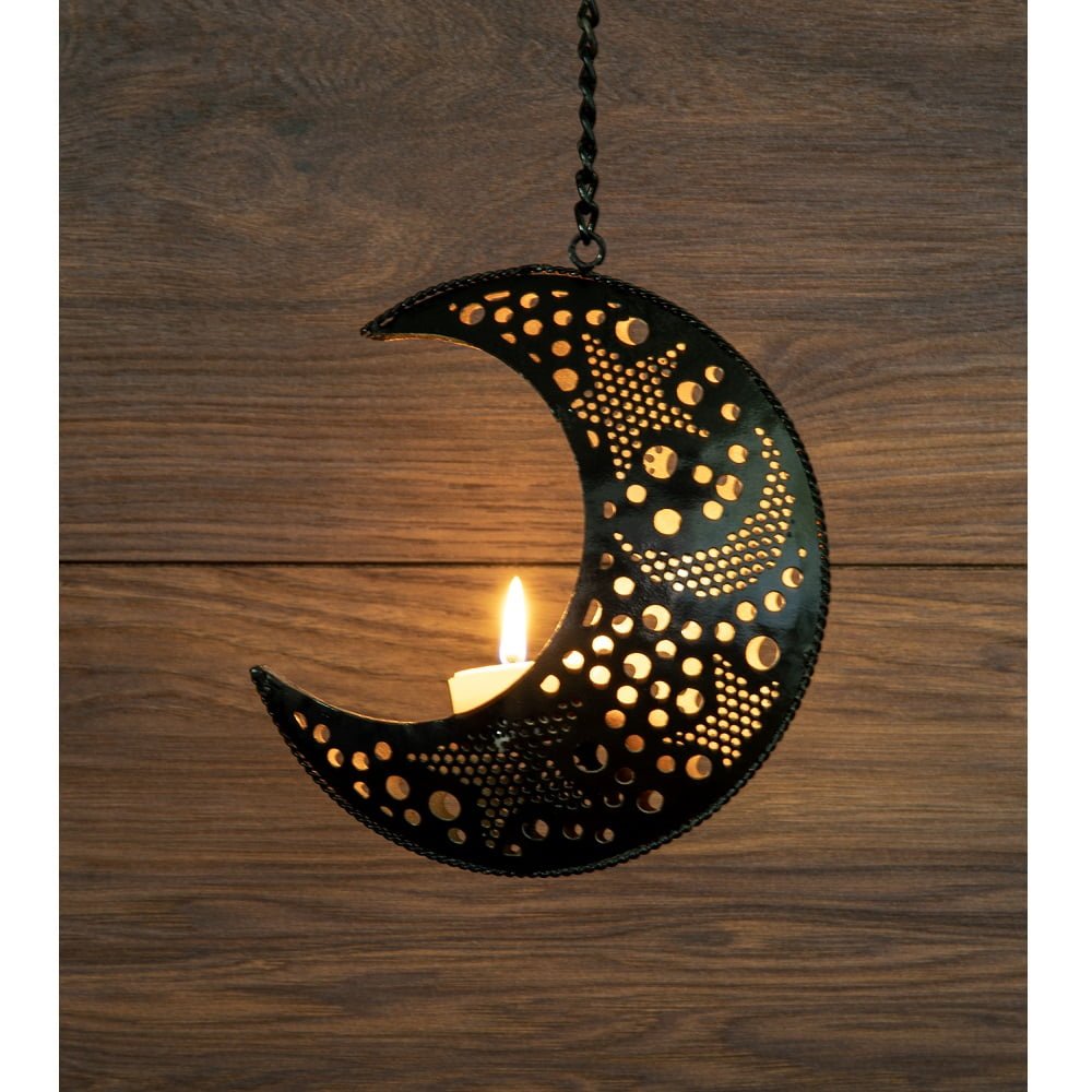 Oriëntaalse lantaarn Maan