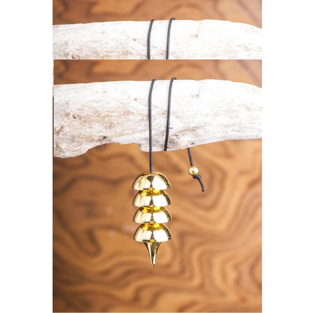 Osiris pendel verguld