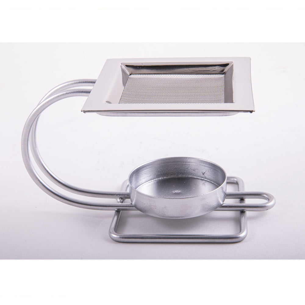 Wierookbrander Kasir zilver