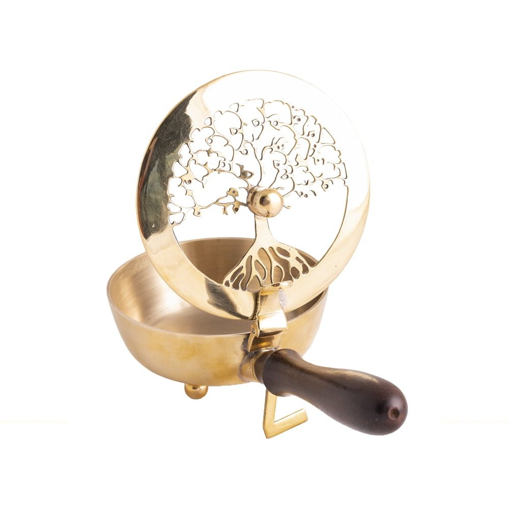 Wierookbrander Levensboom met handvat