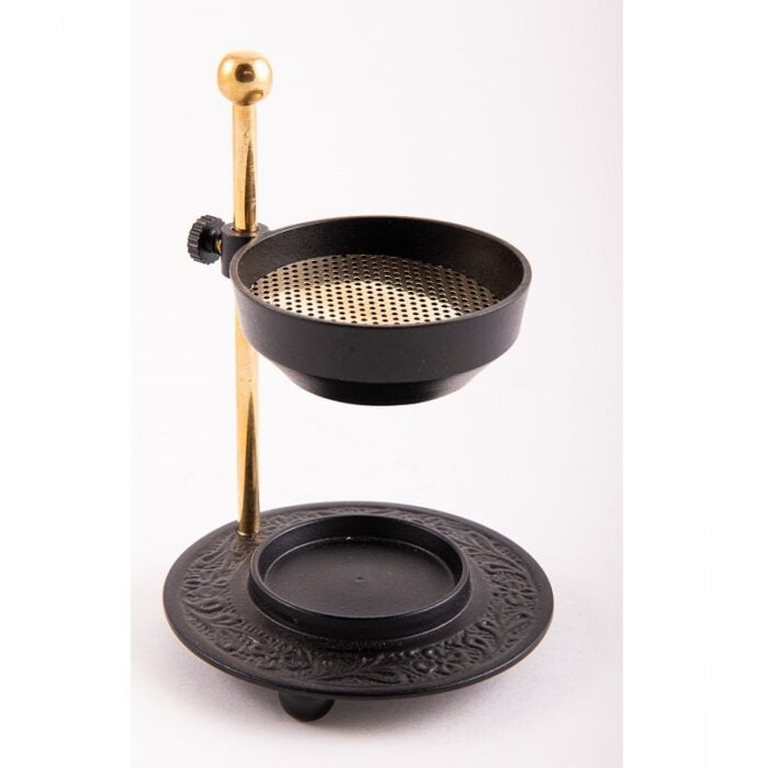 Wierookbrander met zeef Kunari