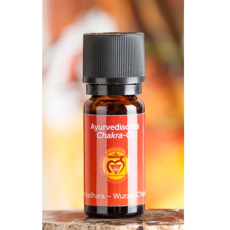 Wortel chakra Muladhara olie