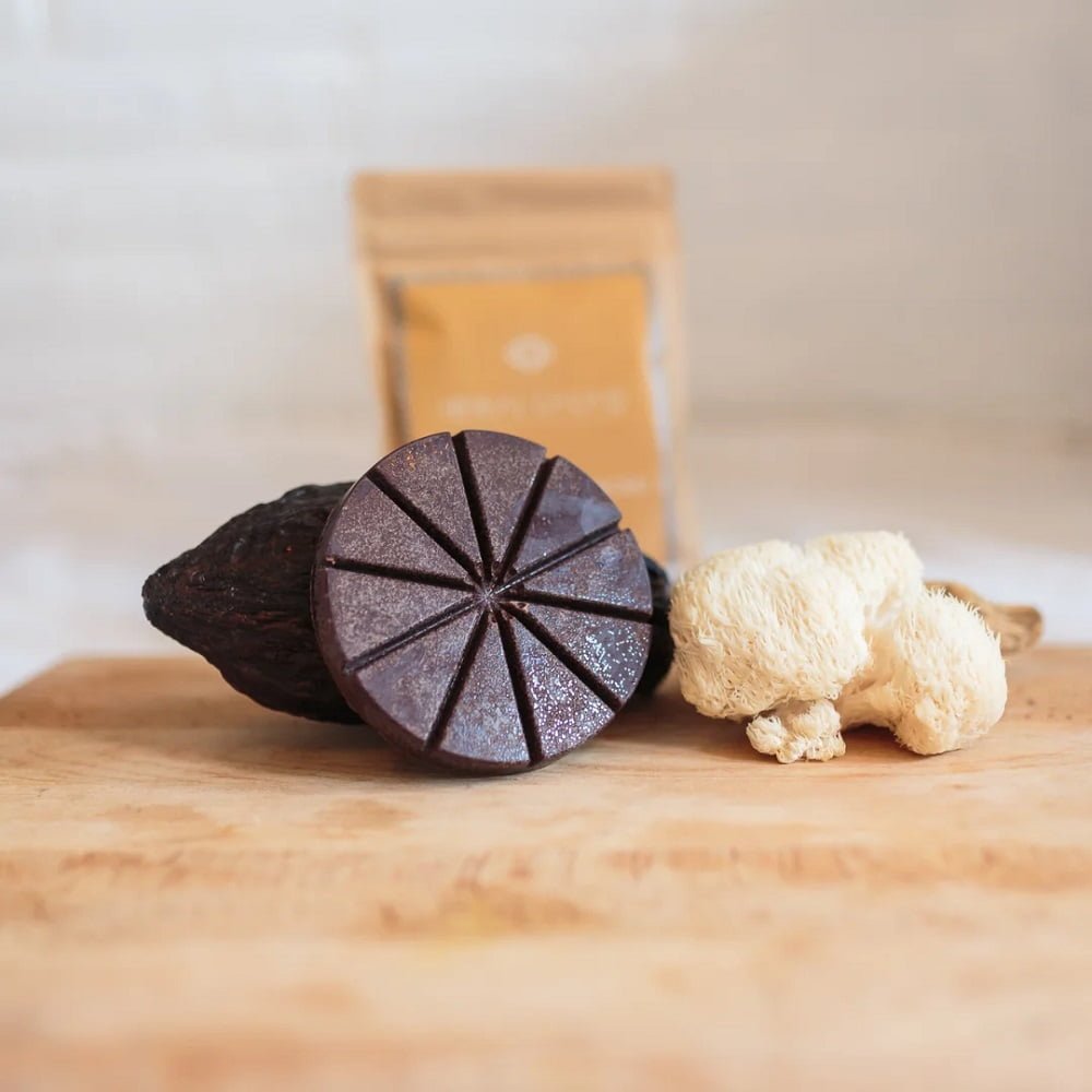Ceremonial Cacao Original en Lion’s Mane New Flavour