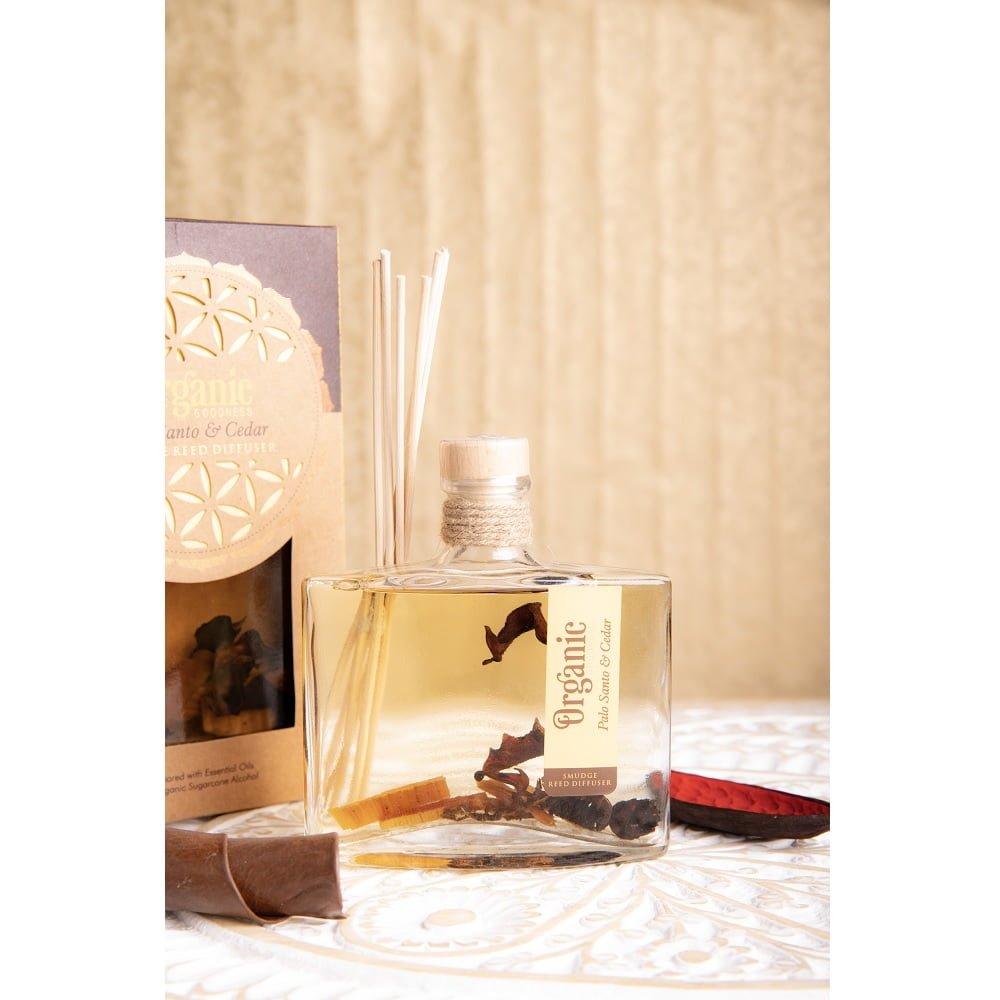 Palo Santo en ceder aroma diffuser