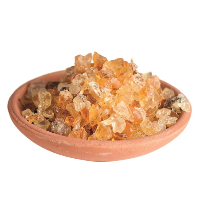 Wierookhars Arabische Gom