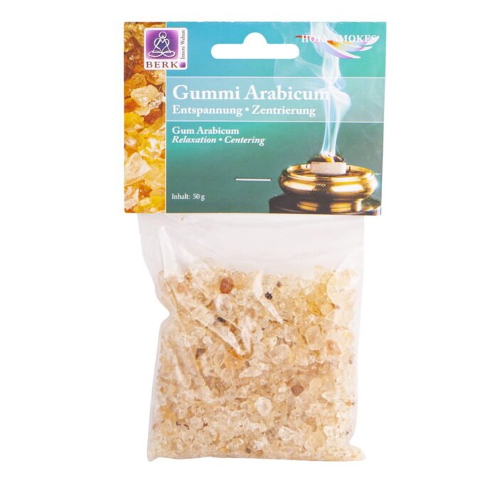 Wierookhars Arabische Gom