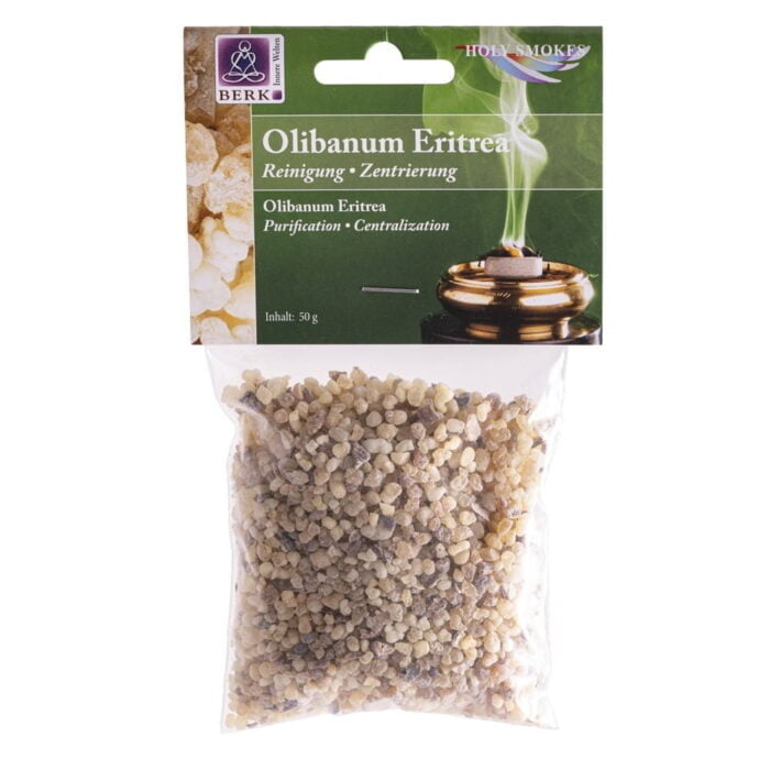 Wierookhars Olibanum Eritrea
