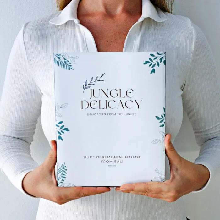 Ceremoniële Cacao uit Bali blok 1 KG