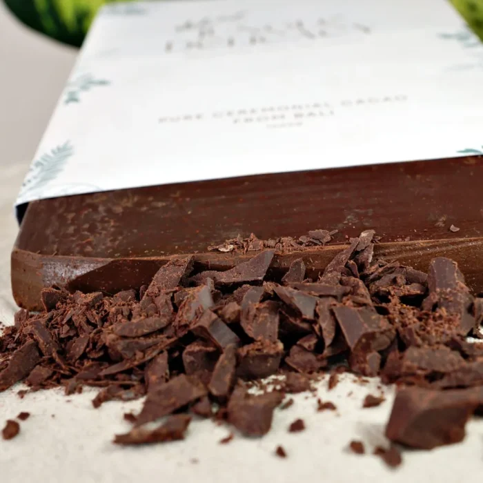 Ceremoniële Cacao uit Bali blok 1 KG