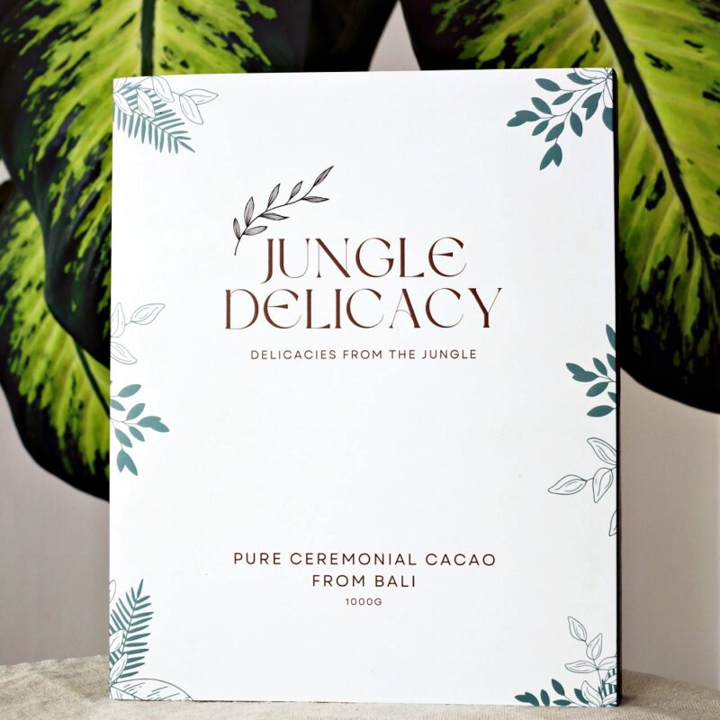 Ceremoniële Cacao uit Bali blok 1 KG