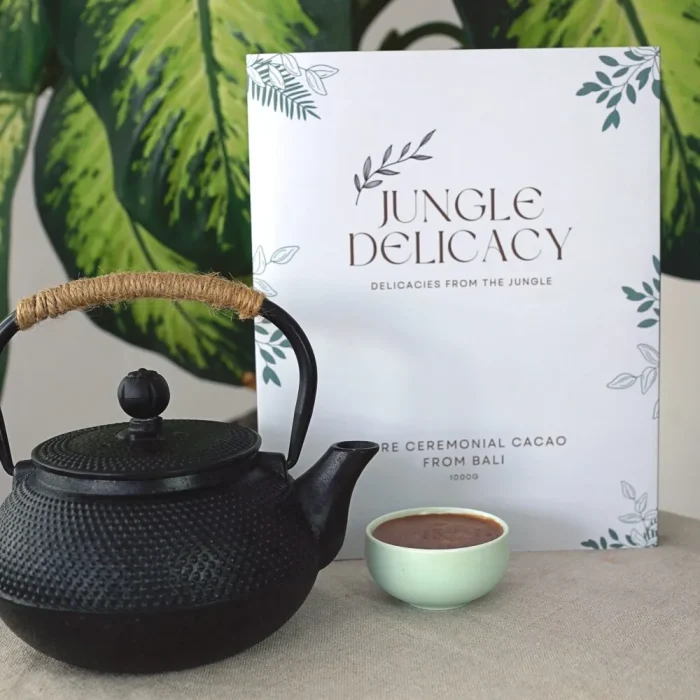 Ceremoniële Cacao uit Bali blok 1 KG