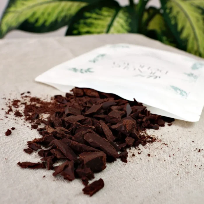 Ceremoniële Cacao uit Bali fijn gesneden 450 gram