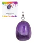 Hanger Amethist klein