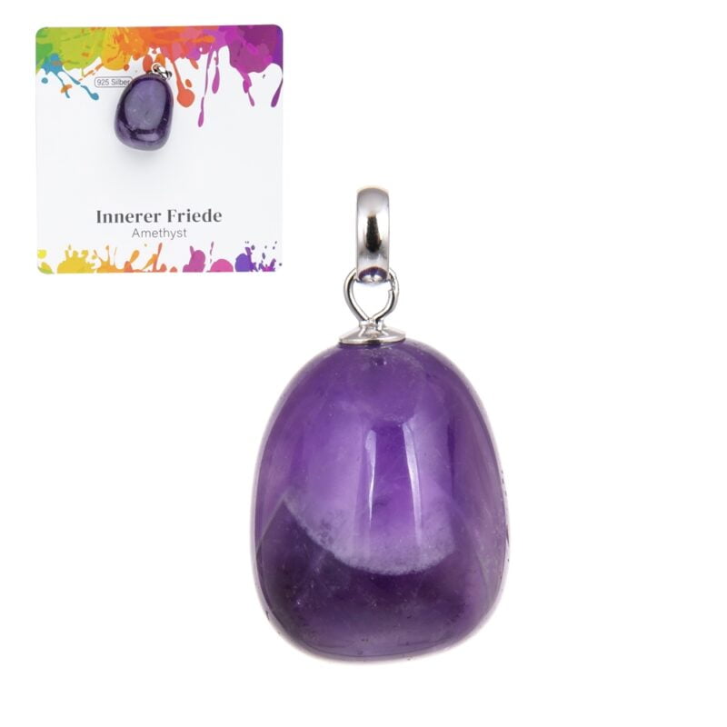 Hanger Amethist klein