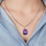 Hanger Amethist klein