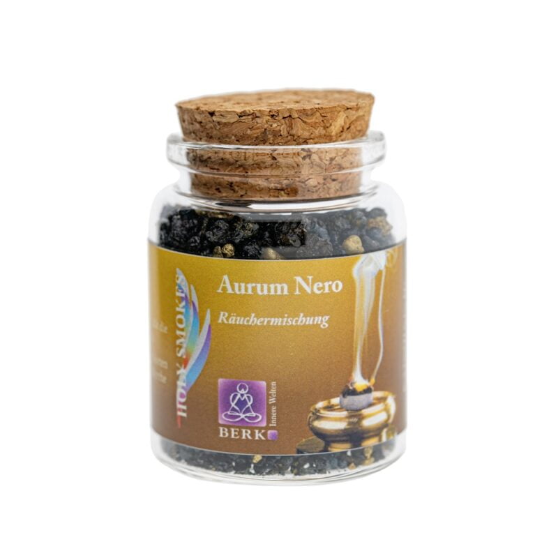 Wierookhars mix Aurum Nero