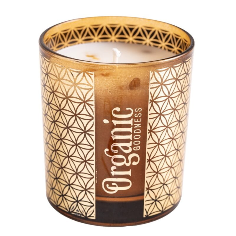 Biologische Sojawaskaars Wierook en Myrre